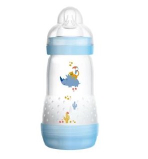 Biberon  Anti-Colic 260Ml Azul Mam