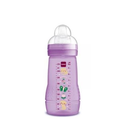Biberon Easy Active Baby Bottle 270Ml Rosa Mam