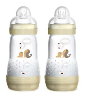 Biberon  Anti-Colic 260Ml 2Un Neutro Mam
