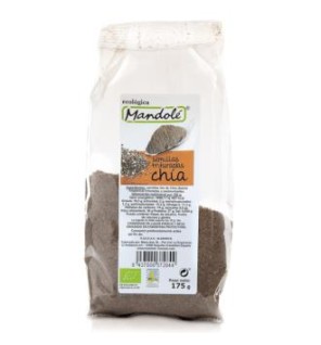 Semillas De Chia Triturada 175 Gramos Bio Mandole