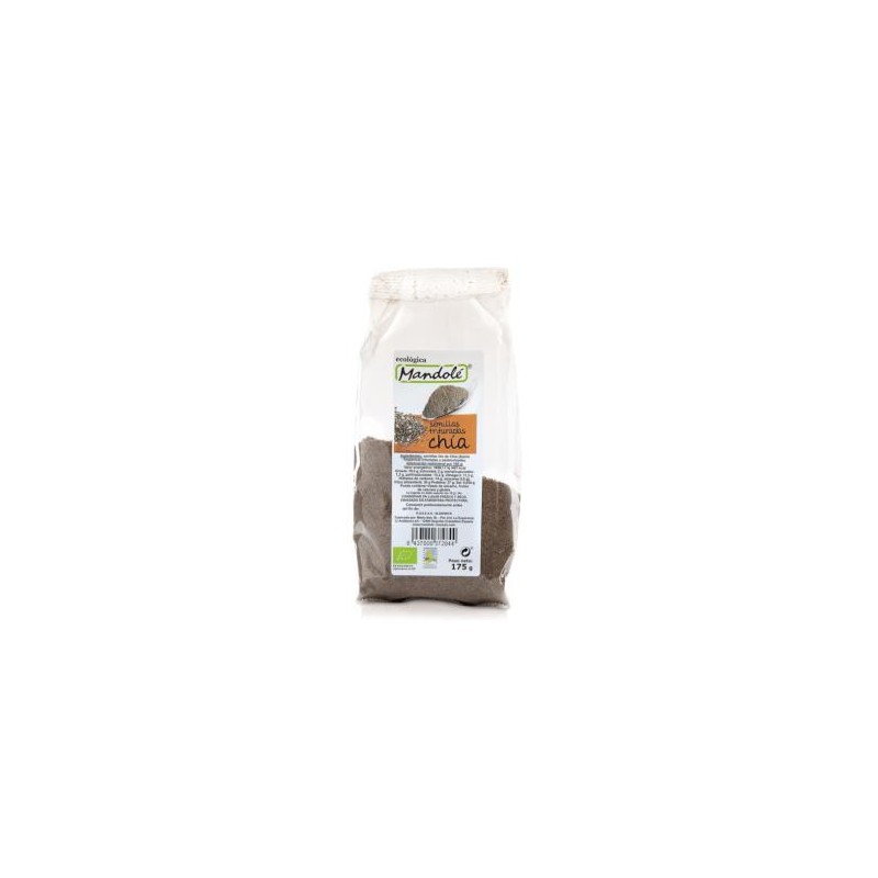 Semillas De Chia Triturada 175 Gramos Bio Mandole Semillas De Chia Triturada 175 Gramos Bio Mandole