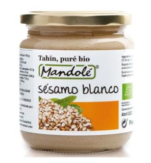 Pure De Sesamo Blanco 325 Gramos Bio Mandole