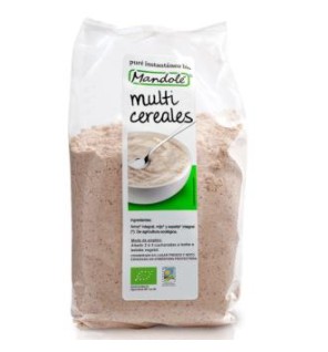 Pure Multicereal Instantaneo Polvo 250 Gramos Bio Mandole