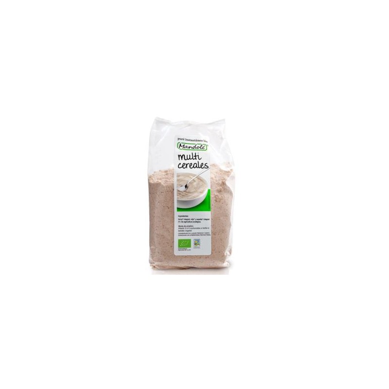 Pure Multicereal Instantaneo Polvo 250 Gramos Bio Mandole Pure Multicereal Instantaneo Polvo 250 Gramos Bio Mandole