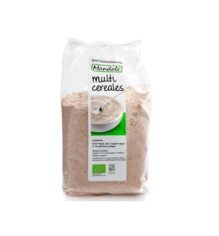 Pure Multicereal Instantaneo Polvo 250 Gramos Bio Mandole