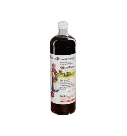 Hierbas Suecas Botella 700 Ml Maria Treben Original