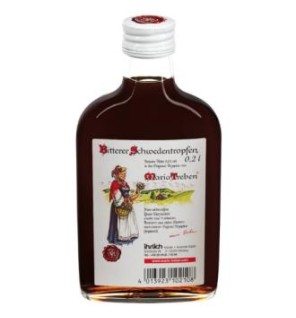 Hierbas Suecas Petaca 200 Ml Maria Treben Original