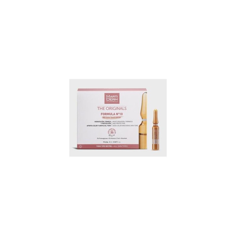 Formula No 10 Hd Color Touch Spf 30 30Amp Martiderm Formula No 10 Hd Color Touch Spf 30 30Amp Martiderm