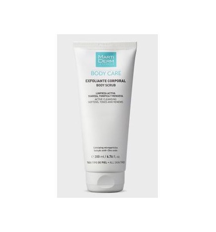 Martiderm Crema Exfoliante Corporal 200Ml Martiderm