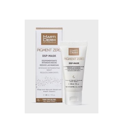 Dsp Mask Pigment Zero Despigmen Inten Noche 30Ml Martiderm