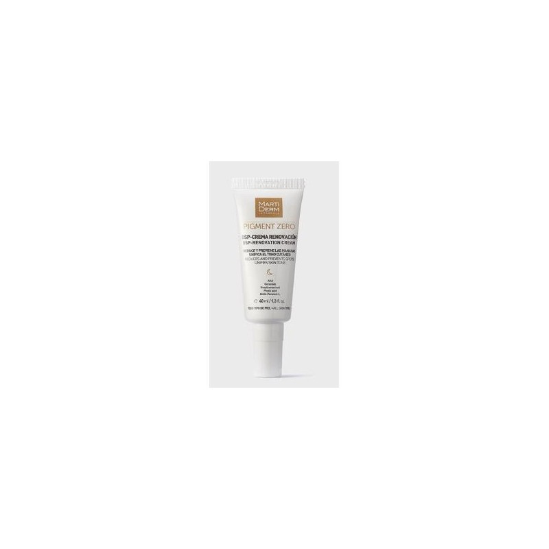 Dsp Pigment Zero Crema Renovacion Noche 40Ml Martiderm Dsp Pigment Zero Crema Renovacion Noche 40Ml Martiderm