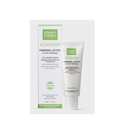 Martiderm Acniover Cremigel Activo 40Ml Martiderm