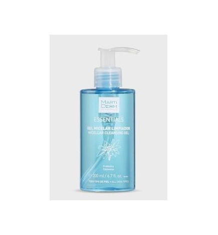Martiderm Gel Micelar Limpiador 200Ml Martiderm