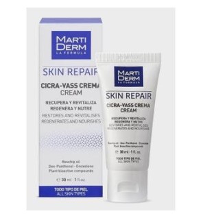Cicra Vass Regeneradora Crema 30 Ml Martiderm