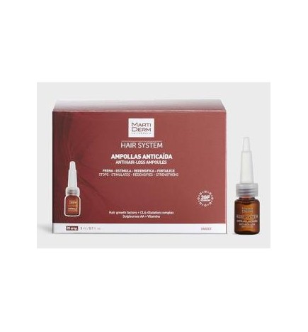 Martiderm Hair System 3Gf Anticaida 28Amp Martiderm