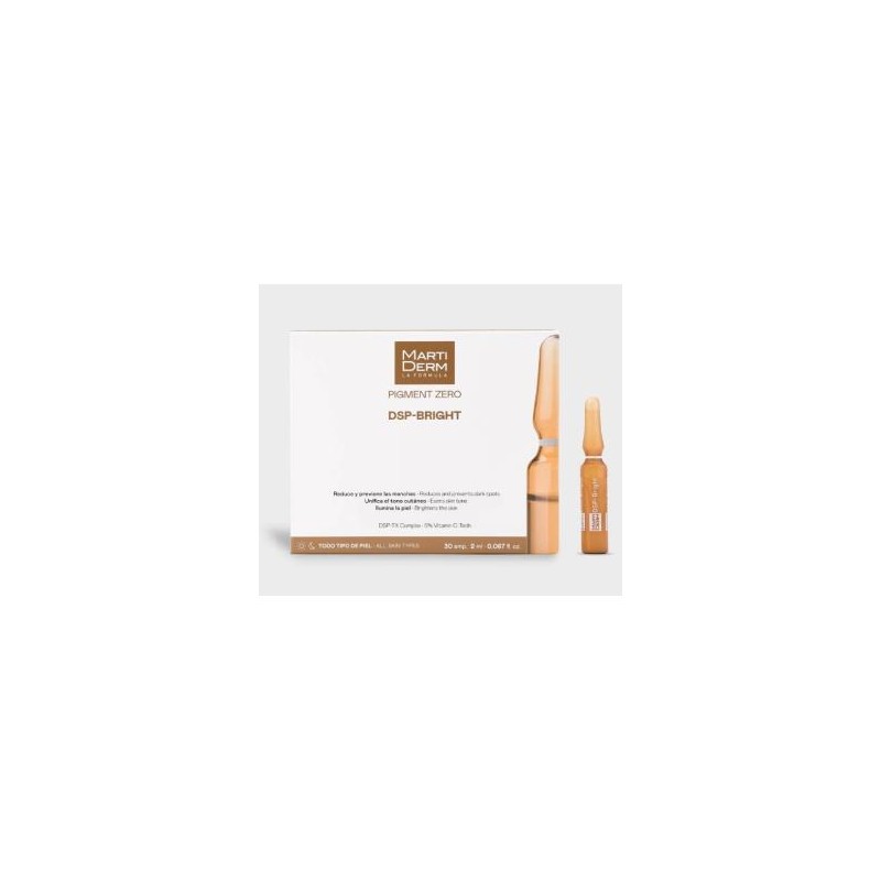Dsp (Despigmen) Pigment Zero Bright 30 Amp Martiderm