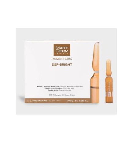 Dsp (Despigmen) Pigment Zero Bright 30 Amp Martiderm