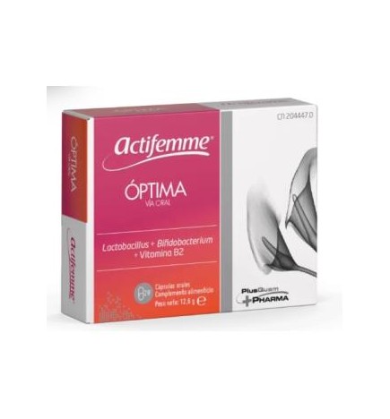 Actifemme Optima 28Cap Actifemme