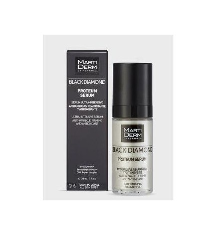 Black Diamond Proteum Serum 30Ml Envase Cristal Martiderm