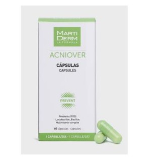 Martiderm Acniover 60 Caps Martiderm