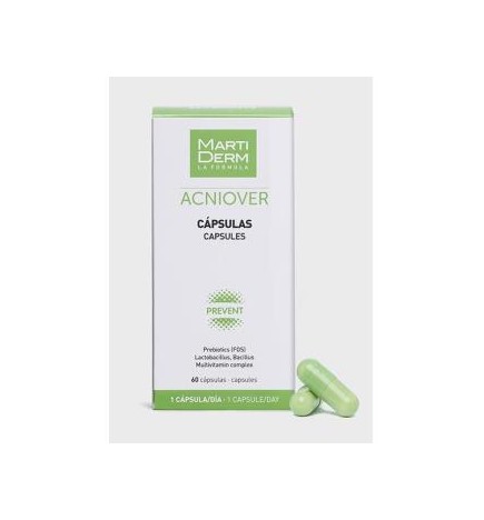Martiderm Acniover 60 Caps Martiderm