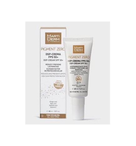 Dsp (Despigmen) Pigment Zero Sfp 50+ 40Gr Martiderm