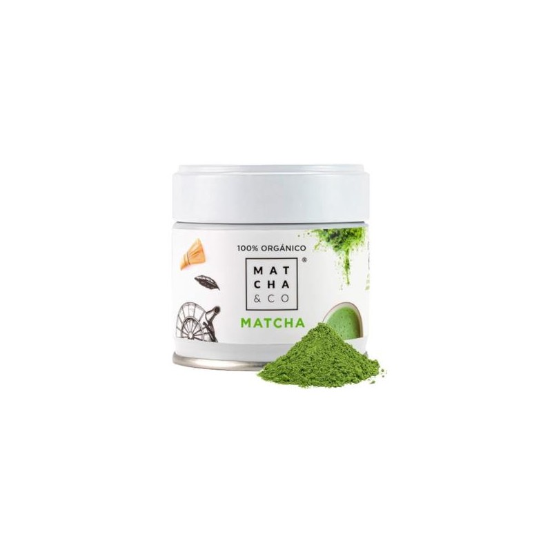 Te Matcha Ceremonial 30 Gramos Matcha & Co