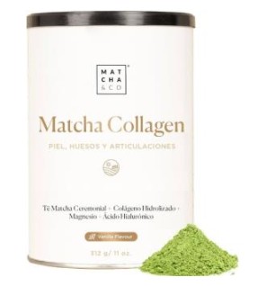 Matcha Collagen Vainilla 300 Gramos Matcha & Co