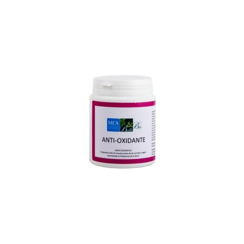 Antioxidante Bio 200 Capsulas Mca-Belle-Bio Antioxidante Bio 200 Capsulas Mca-Belle-Bio
