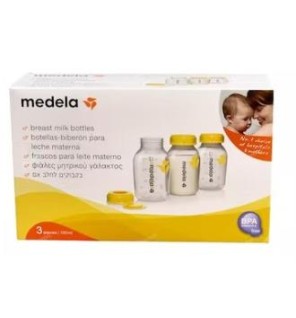 Rec Pack Botella Biberon 150Ml 3Un 8000797 Medela