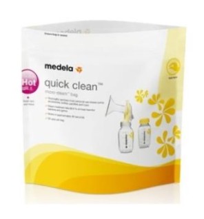 Bolsa Esterilizadora Quick Clean Micro 5Un 8.0041 Medela