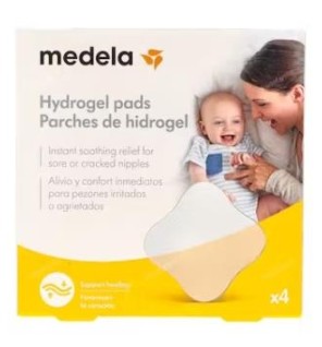 Parche Hidrogel 4Un 0080054 Medela