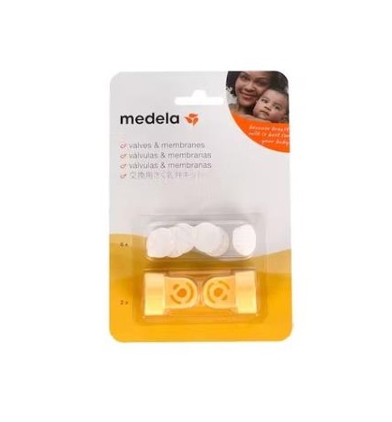 Pack 2 Valvulas + 6 Membranas 0080293 Medela