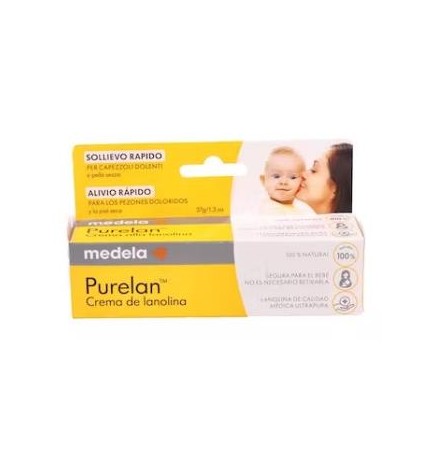 Purelan 100 Crema 37Gr Medela
