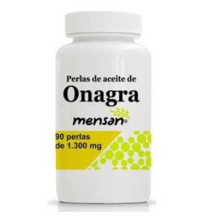 Onagra + Vitamina E 1300Mg 90 Comprimidos Mensan