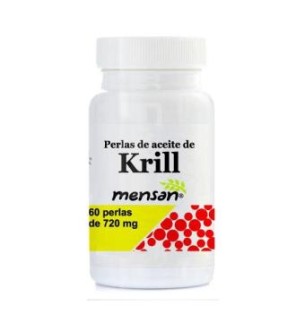 Aceite De Krill 720Mg 60Perlas. Mensan