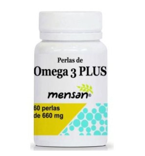 Omega 3 Plus +Dha 600Mg 60Perlas. Mensan