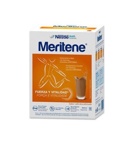 Meritene Batido Cafe Descafeinado 15 Sobres Meritene