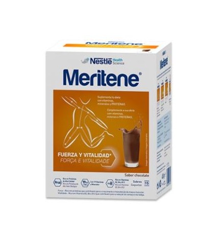 Meritene Batido Chocolate 15 Sobres Meritene