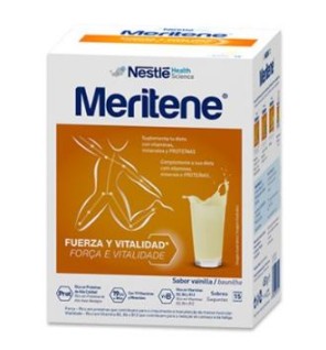 Meritene Batido Vainilla 15 Sobres Meritene