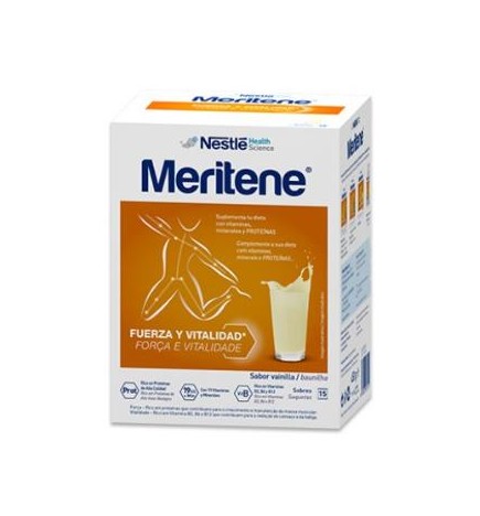 Meritene Batido Vainilla 15 Sobres Meritene