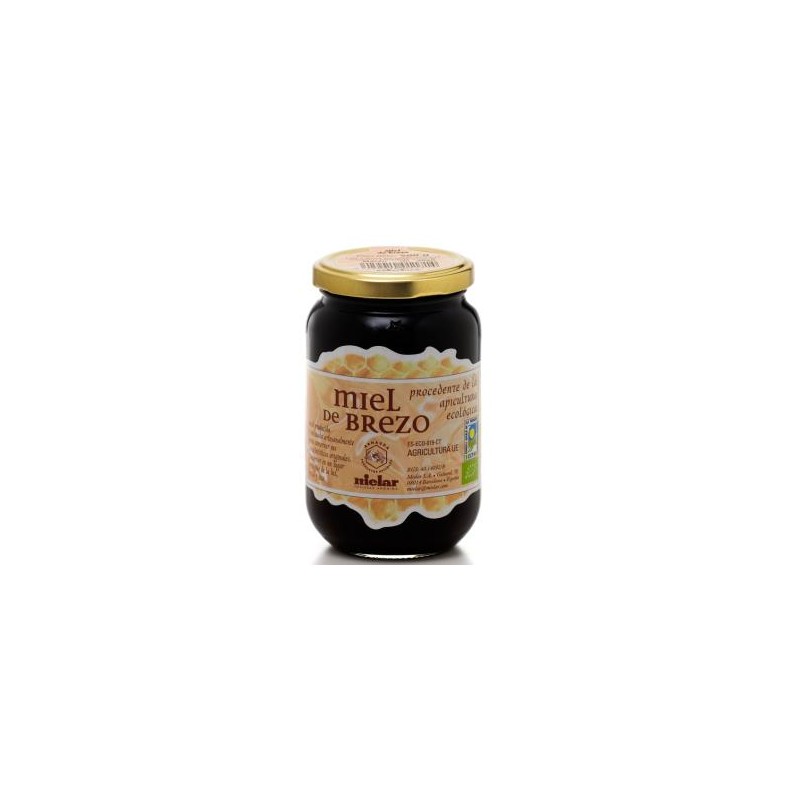 Miel De Brezo 500Gr Bio Mielar Miel De Brezo 500Gr Bio Mielar