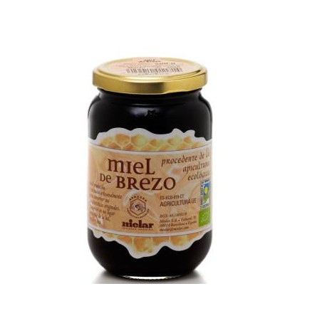 Miel De Brezo 500Gr Bio Mielar