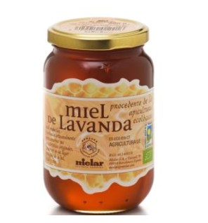 Miel De Lavanda 500Gr Bio Mielar