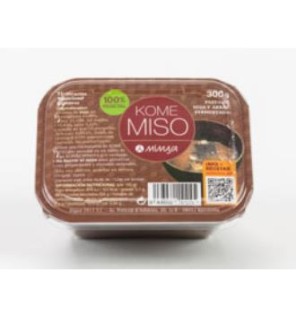 Kome Miso  ( No Pausterizado) 300 Gr Mimasa