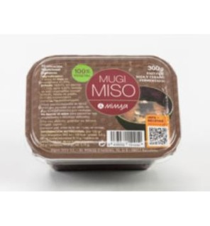 Mugi Miso ( No Pausterizado) 300 Gr Mimasa