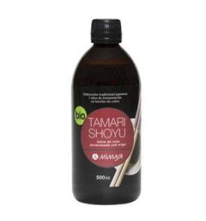 Salsa De Soja Tamari-Shoyu  500 Ml Bio Mimasa