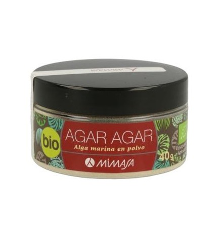 Alga Agar-Agar Polvo 40 Gramos Bio Mimasa