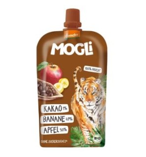 Smoothie Manzana Platano Cacao 6Udsx120 Gramos Demet Mogli