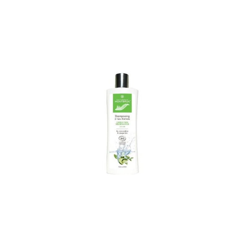 Champu Cabello Graso Con Agua Termal 250 Ml Bio Montbrun